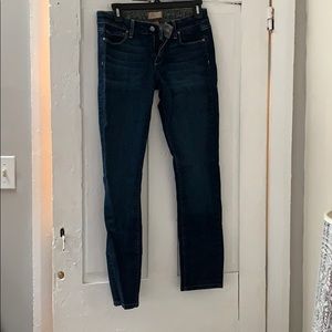 Paige “peg skinny” jeans